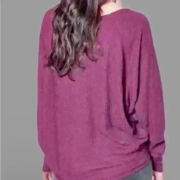 Free People Santa Clara Mulberry NWT MSRP $78 - Picture 2 of 7